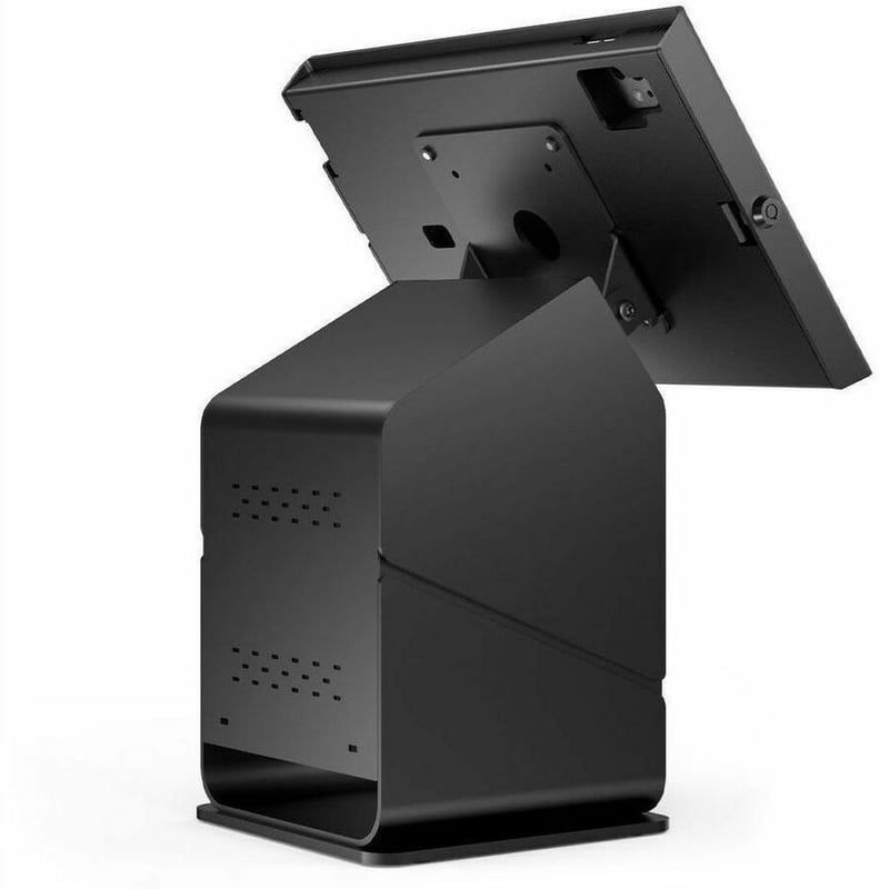 IPAD AIR M2 & M3 11IN, APEX ENCLOSURE TABLET PRINTER KIOSK - BLACK - Thumbnail 4