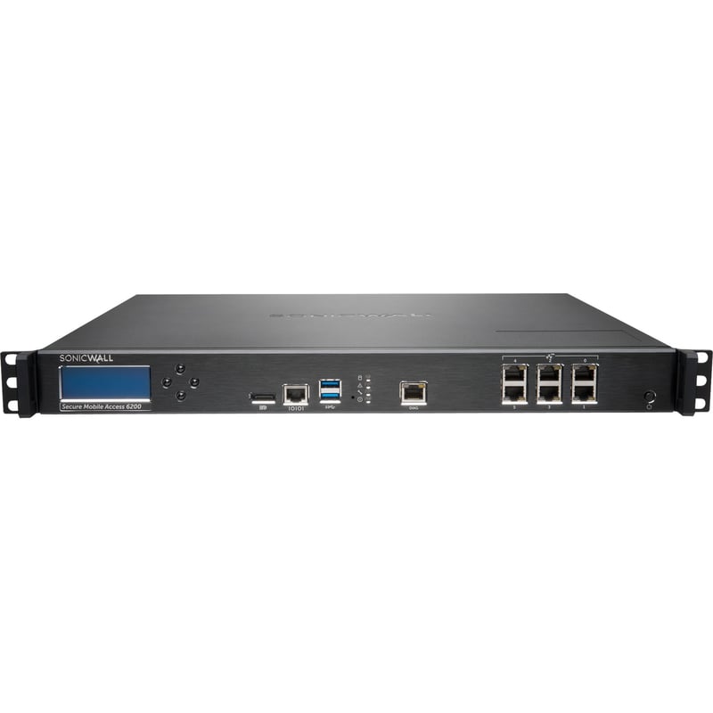 SonicWall SMA 6200 Network Security/Firewall Appliance - Thumbnail 1