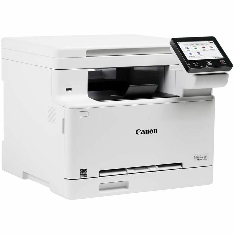 IMAGECLASS MF662CDW WIRELESS LASER PRINTER - Thumbnail 2