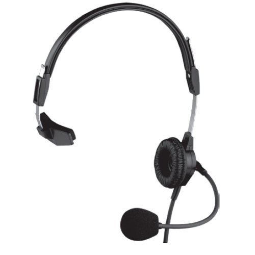 PH-88, SINGLE-SIDED LIGHTWEIGHT HEADSET, 6FT (18M) CORD, A4M CONNECTOR - THE PH