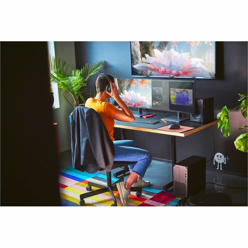 HP Z2 G9 Workstation - 1 x Intel Core i7 13th Gen i7-13700 - 16 GB - 512 GB SSD - Tower - Black - Thumbnail 4