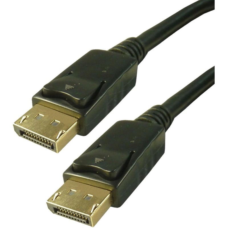 4XEM 6ft 1.8m Professional Series Ultra High Speed 8K DisplayPort v1.4 cable - Thumbnail 1