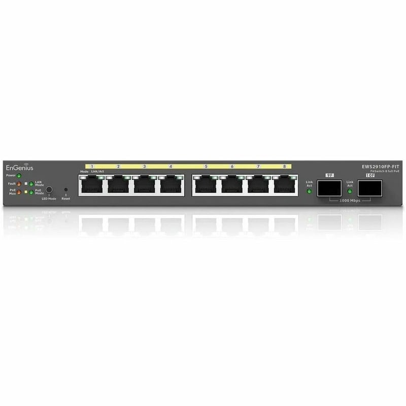 EnGenius EWS2910FP-FIT Ethernet Switch - Thumbnail 2