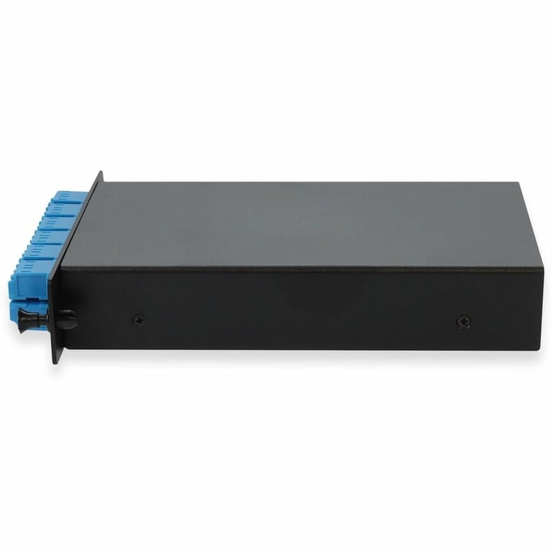 AddOn 8 Channel 1W LGX CWDM MUX and DEMUX (Duplex), 1271nm-1371nm, 1431nm-1451nm with Express Port, Monitor Port, and Duplex UPC/LC Connectors - Thumbnail 2