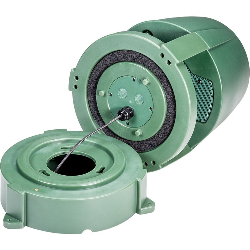 JBL Professional 2-way Outdoor In-ground Speaker - Green - Thumbnail 3
