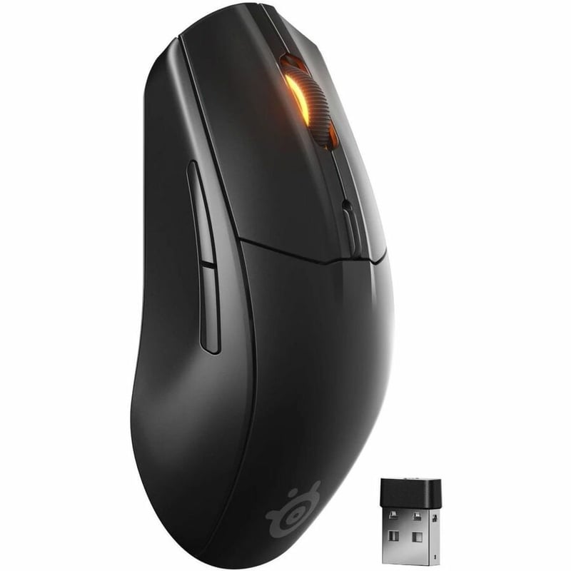 RIVAL 3 WIRELESS GEN 2 BLACK GAMING MOUSE - Thumbnail 4