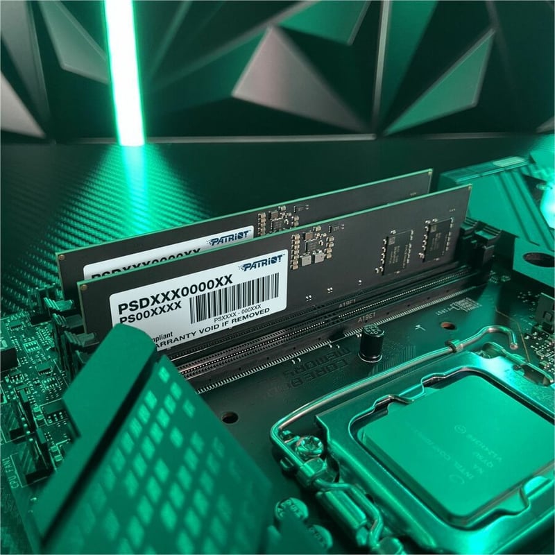 PATRIOT SL 16GB 5600MTS UDIMM 1GX8 2R - Thumbnail 4