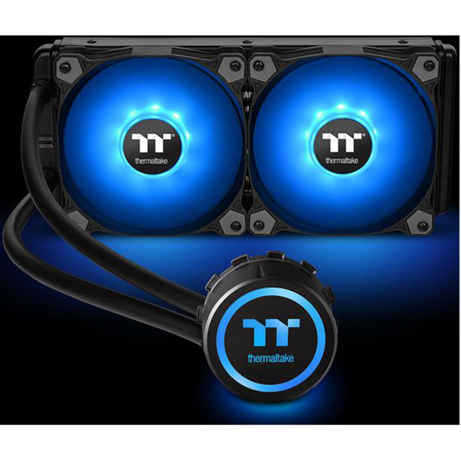 Thermaltake Water 3.0 240 ARGB Sync Cooling Fan/Radiator/Water Block - Thumbnail 3