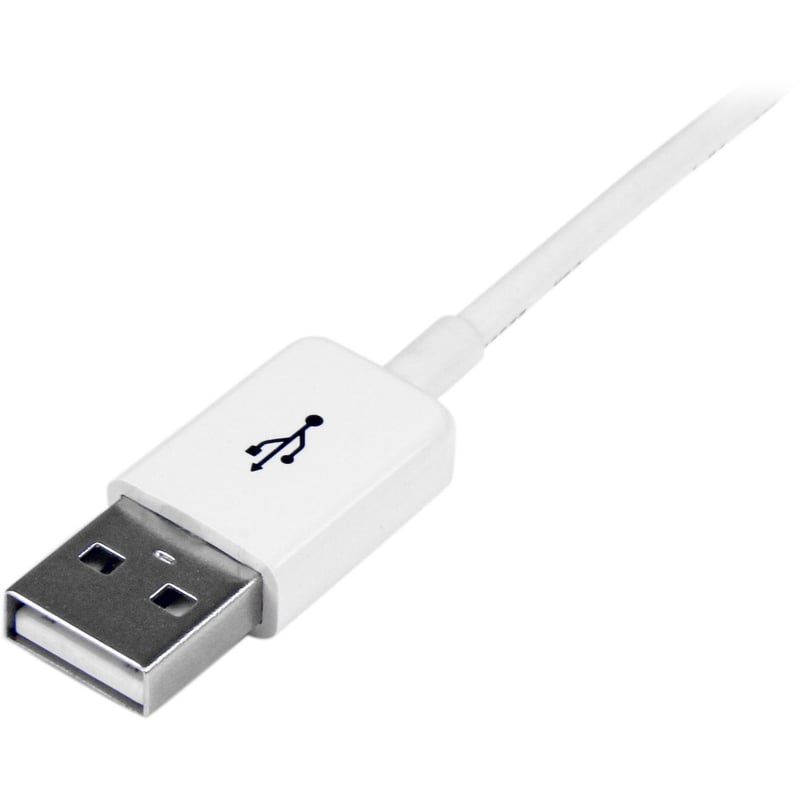 StarTech.com 1m White USB 2.0 Extension Cable A to A - M/F - Thumbnail 2