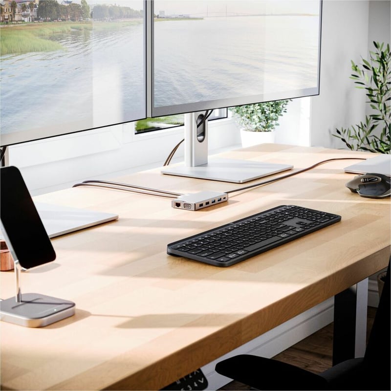 Alogic USB-C 12-in-1 Dual Display Mini Dock - MV2 - Thumbnail 4