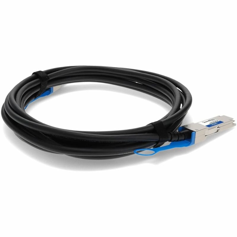 AddOn Juniper Networks JNP-QSFP-DAC-7MA Compatible TAA Compliant 40GBase-CU QSFP+ to QSFP+ Direct Attach Cable (Active Twinax, 7m) - Thumbnail 5