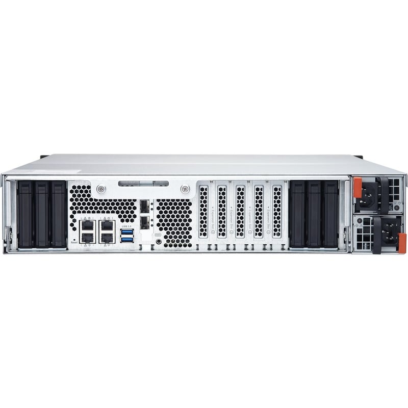 QNAP TES-1885U SAN/NAS Server - Thumbnail 4