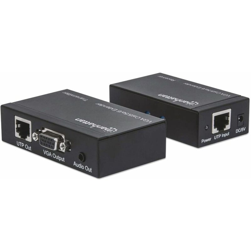 Manhattan VGA Cat5/5e/6 Extender - Thumbnail 3