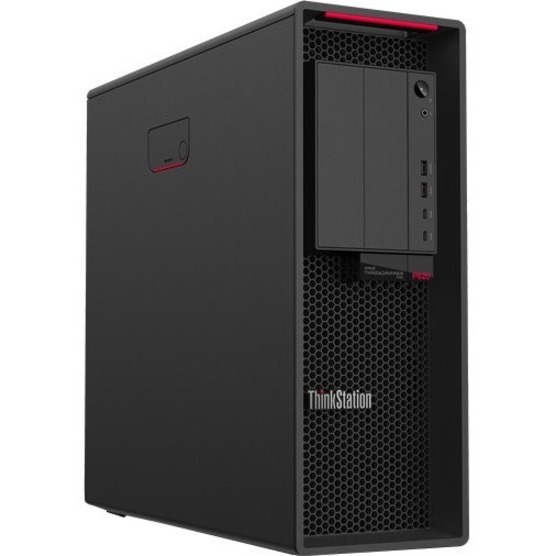 Lenovo ThinkStation P620 30E000PHUS Workstation - 1 Ryzen Threadripper PRO 5965WX - 32 GB - 1 TB SSD - Tower - Thumbnail 3