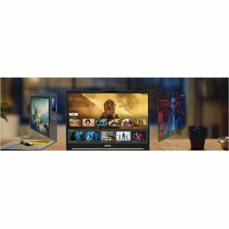 STEALTH 14AI STUDIO A1VFG-068US CU7-155H/RTX 4060/16GB/1TB/WIN 11 - Thumbnail 4