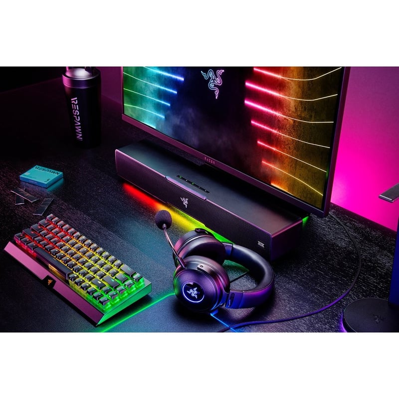 Razer Leviathan V2 Bluetooth Sound Bar Speaker - Thumbnail 3