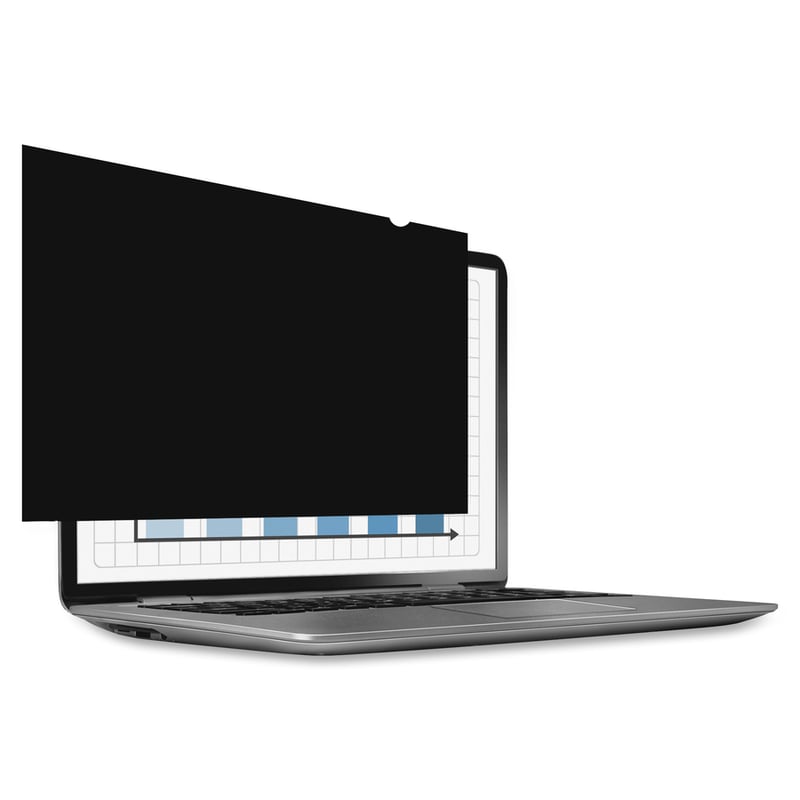 Fellowes PrivaScreen™ Blackout Privacy Filter - 19.5" Wide - Thumbnail 5