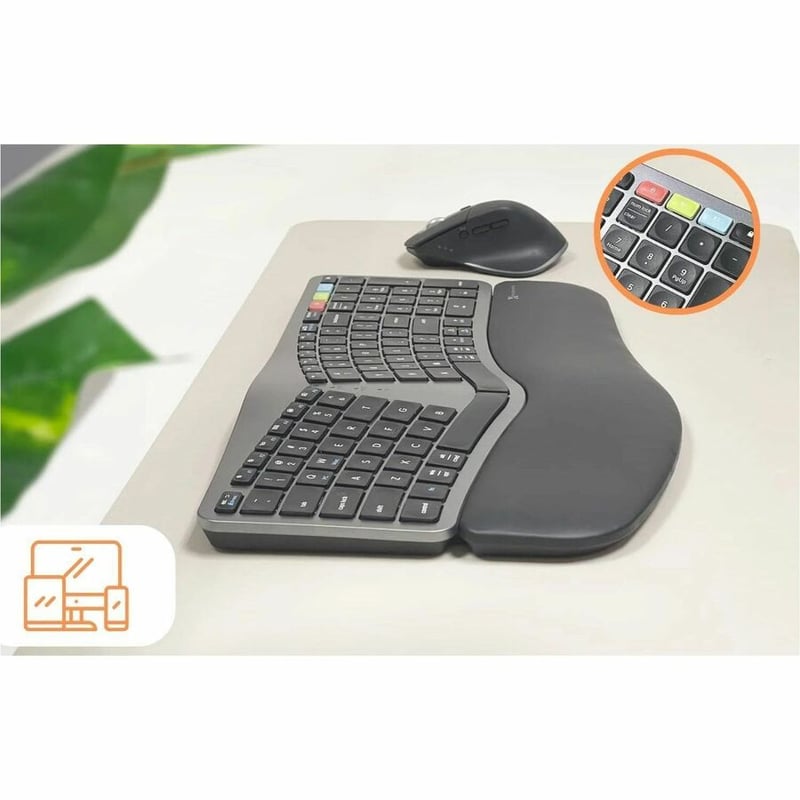 Macally X9 Performance Keyboard and Mouse - Thumbnail 4