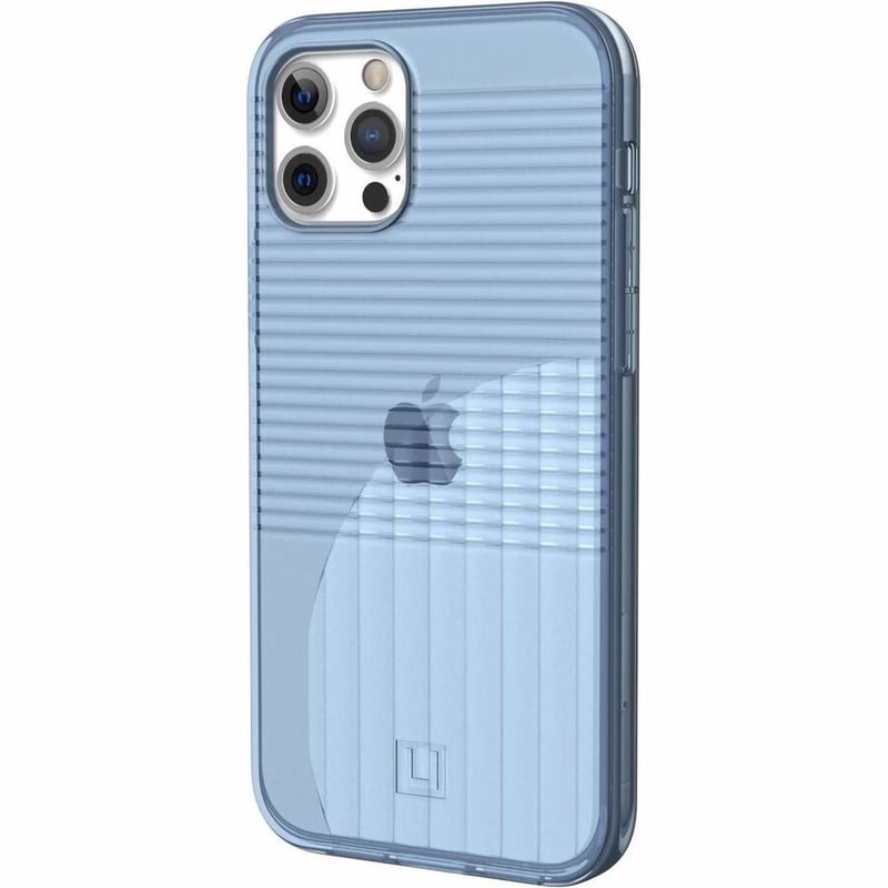 Urban Armor Gear [U] Aurora Series iPhone 12 5G Case - Soft Blue - Thumbnail 5