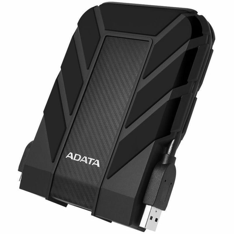 Adata HD710 Pro 2 TB Portable Hard Drive - External - Black - Thumbnail 4