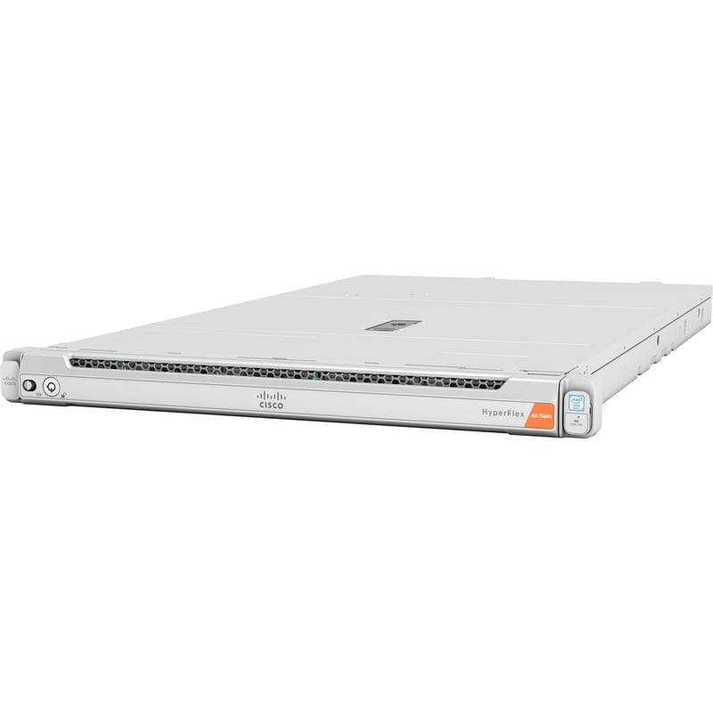 Cisco HyperFlex Barebone System - 1U Rack-mountable - 2 x Processor Support - Thumbnail 1