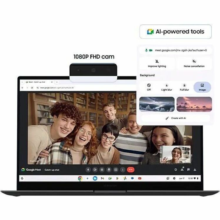 GALAXY CHROMEBOOK+ 8GB/256GB NEPTUNE BLUE