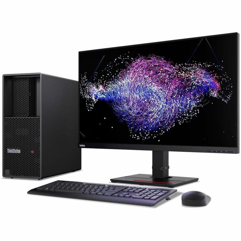 THINKSTATION P3 TWR CORE I9-14900 VPRO 4 3G 32GB 1TB SSD - Thumbnail 2