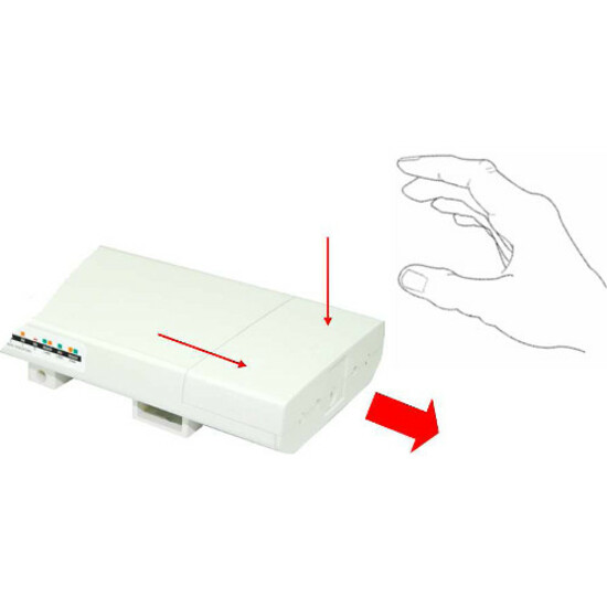 Advantech EKI-6331AN IEEE 802.11n Wireless Access Point - Thumbnail 4