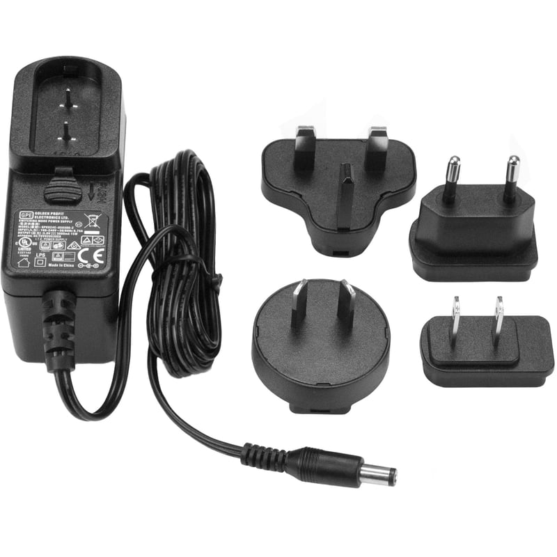 StarTech.com Replacement 5V DC Power Adapter - 5 Volts, 3 Amps - Thumbnail 1