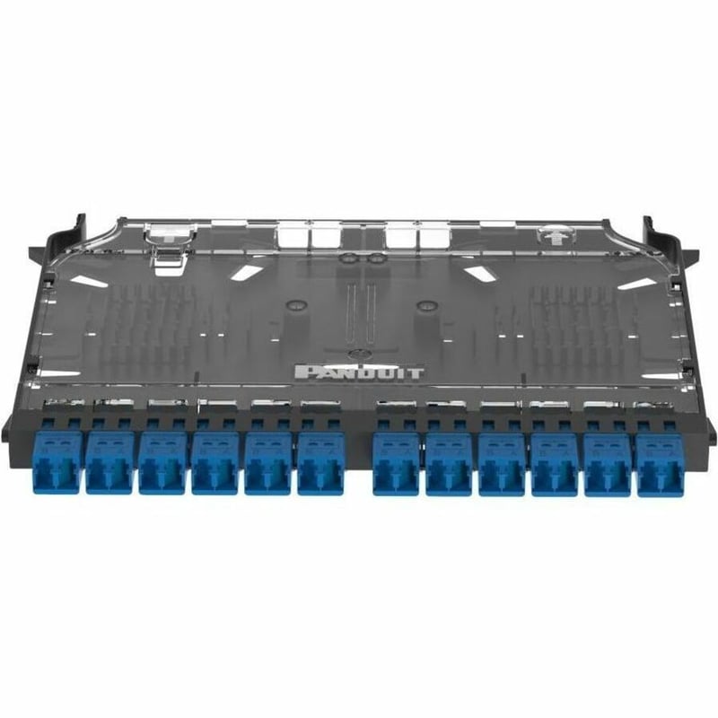 Panduit HD Flex LC Splice Cassette OS2, 24 Fiber Discrete Pigtail, Std IL - Thumbnail 1