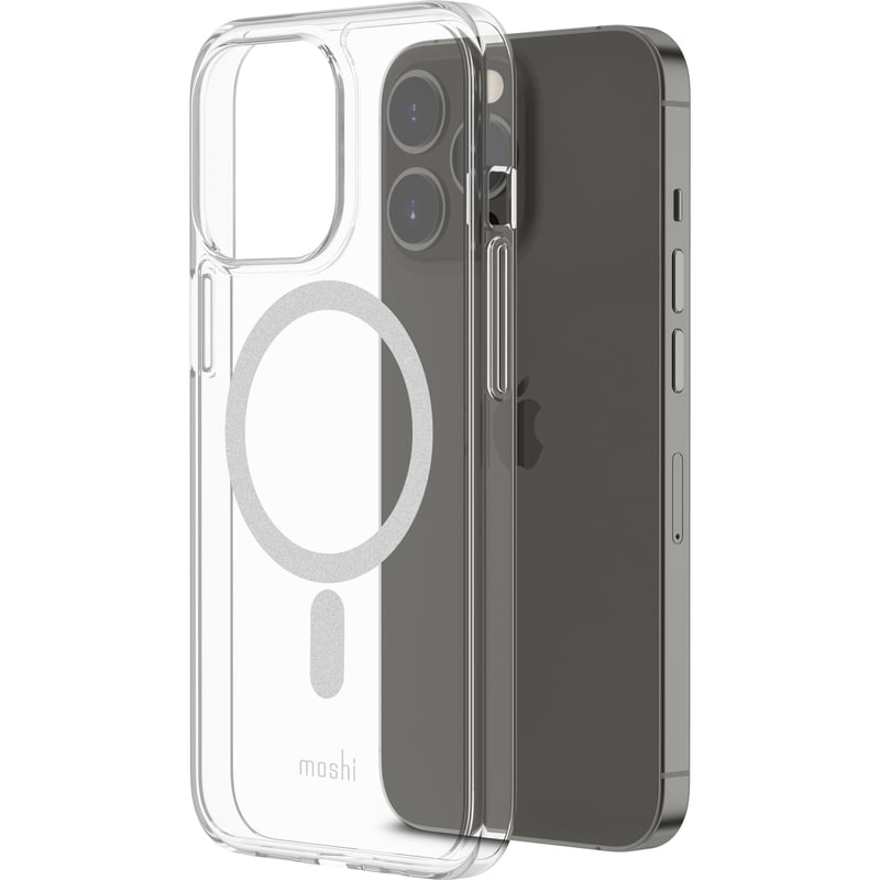 Moshi Arx XT (MagSafe) iPhone 13 Pro Clear - Thumbnail 1