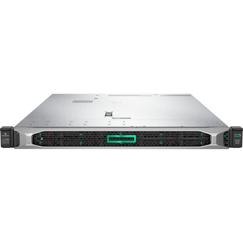 HPE ProLiant DL360 G10 1U Rack Server - 1 x Intel Xeon Gold 6242 2.80 GHz - 32 GB RAM - Serial ATA/600, 12Gb/s SAS Controller - Thumbnail 1