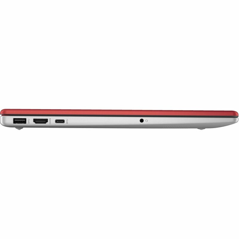 HP 15-FD0083 INTEL N200 128GB SSD 4GB 15.6 WIN11 S SCARLET RED - Thumbnail 5