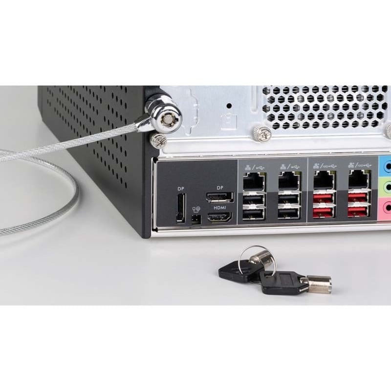 Shuttle XPC cube SW580R8 Barebone System - Socket LGA-1200 - Thumbnail 4