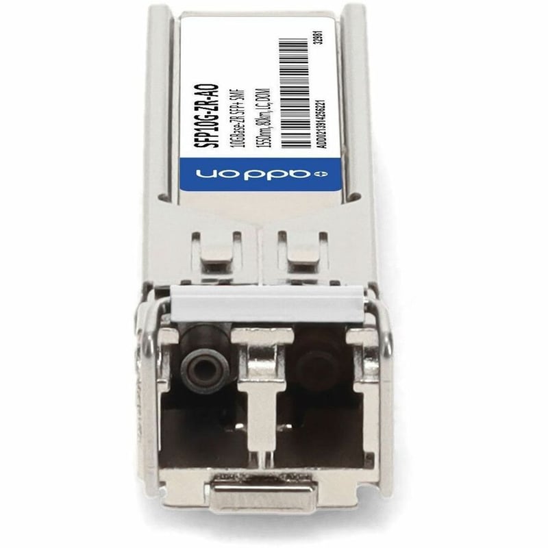 AddOn Cisco SFP-10G-ZR Compatible TAA Compliant 10GBase-ZR SFP+ Transceiver (SMF, 1550nm, 80km, LC, DOM)