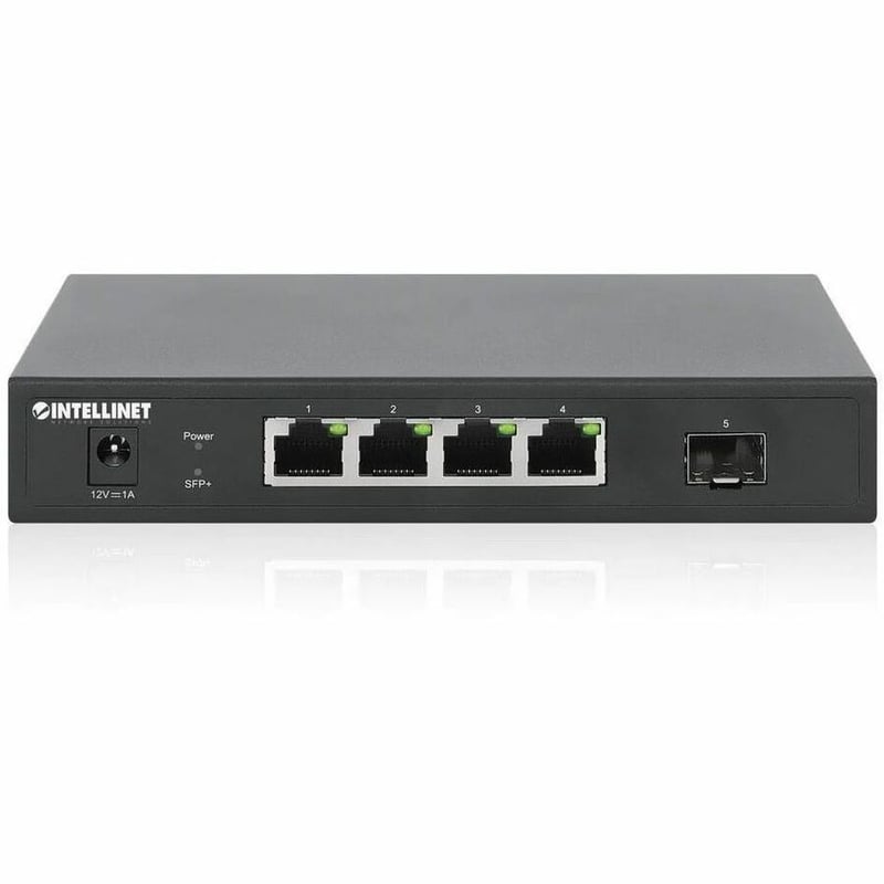 4 X 2.5G PORT WITH 1 X SFP+ UPLINK - Thumbnail 5