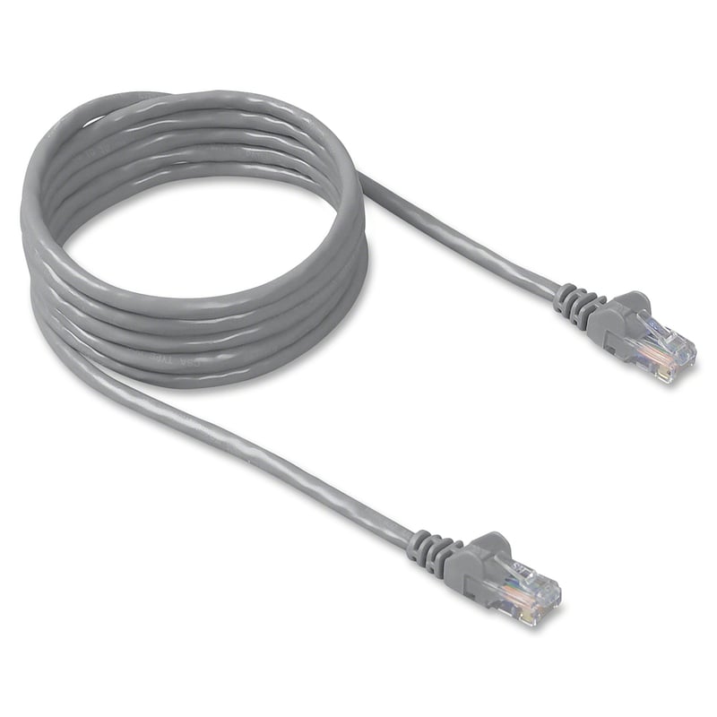 Belkin RJ45 CAT5e Snagless Patch Cable - Thumbnail 3