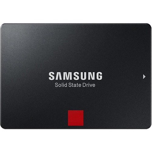 Samsung 860 PRO MZ-76P4T0E 4 TB Solid State Drive - 2.5" Internal - SATA (SATA/600) - Thumbnail 1