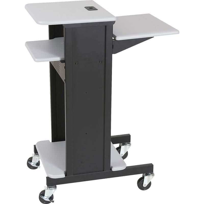 MooreCo 3-Shelf Presentation Cart - Thumbnail 1