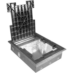 Wiremold SAF21/2-YT Mounting Box - Gray