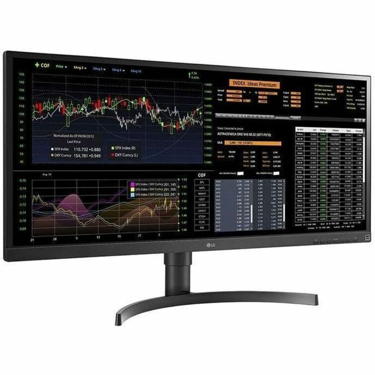 LG 34CN650N-6A All-in-One Thin Client - Intel Celeron J4105 Quad-core (4 Core) 1.50 GHz - Black