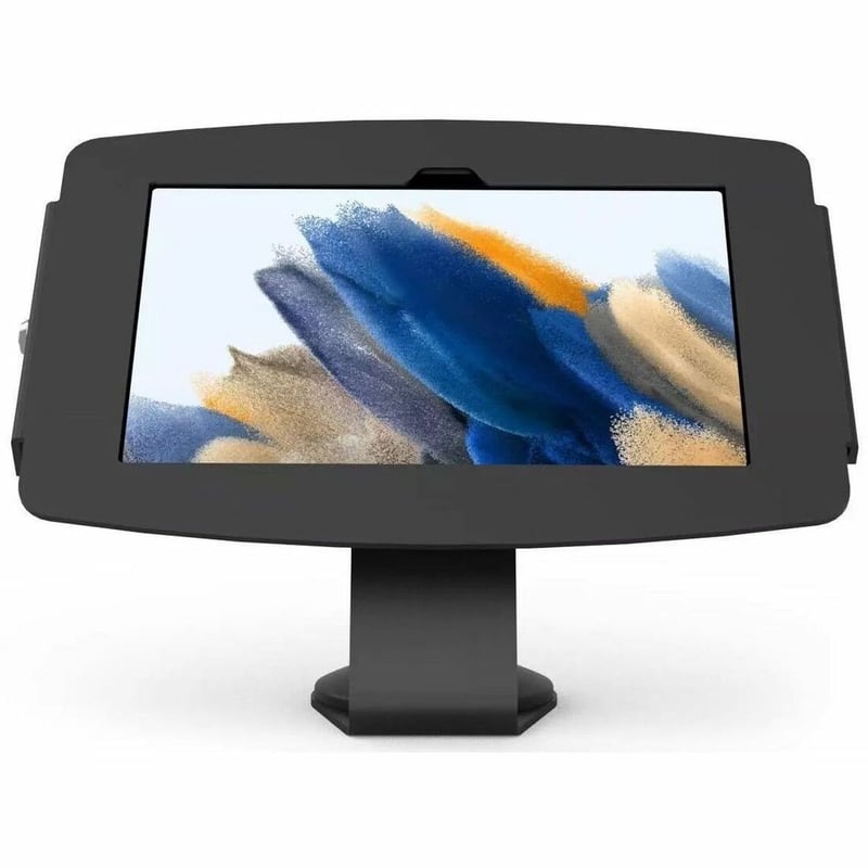 GALAXY TAB A8 10.5IN SPACE ENCLOSURE CORE COUNTER STAND OR WALL MOUNT BLACK - Thumbnail 1