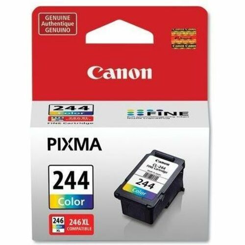 Canon CL-244 Original Inkjet Ink Cartridge - Color Pack