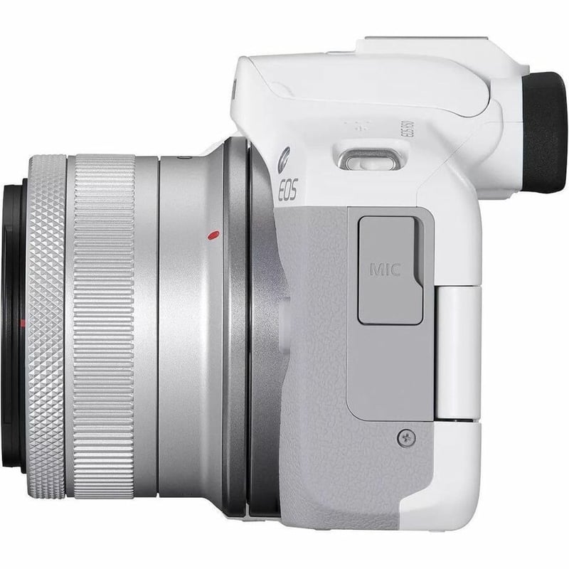 CANON EOS R50 - 24.2MP - CMOS - F/4.5-6.3 - 18-45 MM - 3INCH - WHITE - TOUCHSCRE - Thumbnail 5