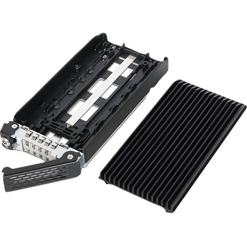 Icy Dock ToughArmor MB720TK-B Drive Enclosure M.2 Internal - Thumbnail 1