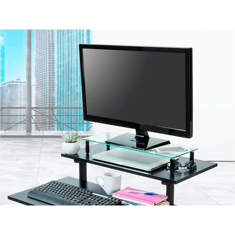 UNIVERSAL MONITOR RISER SHELF - Thumbnail 4