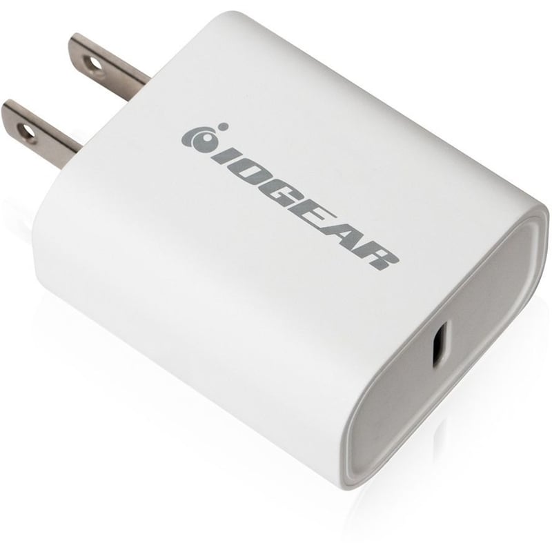 IOGEAR 20W USB-C Smartphone Charger - Thumbnail 1