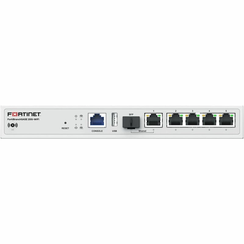 FORTIBRANCHSASE-20G-WIFI INDOOR DESKTOP/WALL MOUNT FORTISASE EXT DE - Thumbnail 2