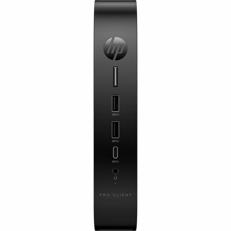 HP Pro t550 Thin Client - Intel Celeron J6412 Quad-core (4 Core) 2 GHz - Thumbnail 4