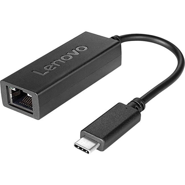 Lenovo USB-C to Ethernet Adapter - Thumbnail 1
